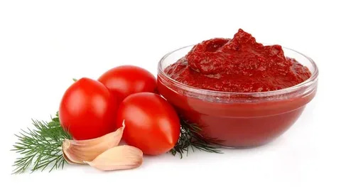 تصویر 4 از رب گوجه فرنگی مشهد تهیه شده از گوجه‌های مرغوب